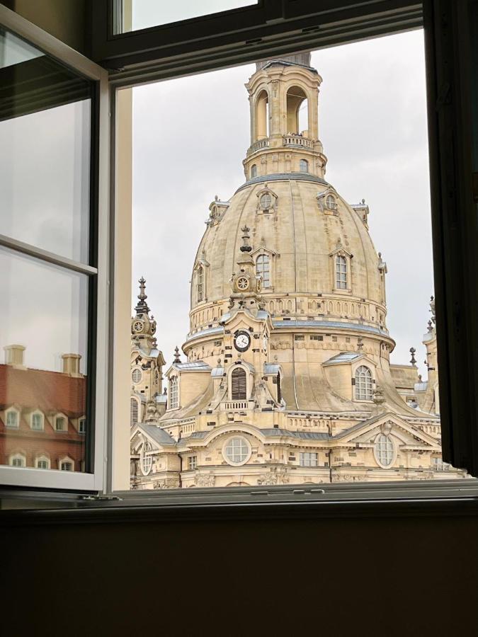 Luxury Home / 3-Raum-Suite An Der Frauenkirche / 4 Dresden Exterior photo