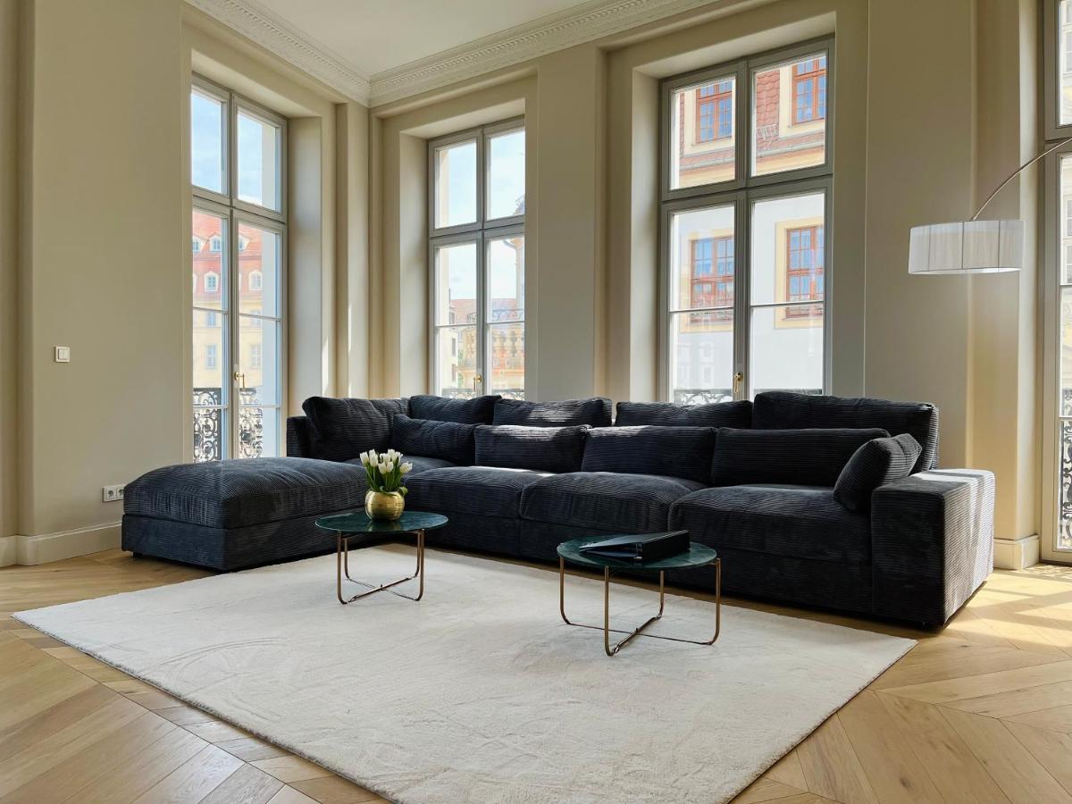 Luxury Home / 3-Raum-Suite An Der Frauenkirche / 4 Dresden Exterior photo